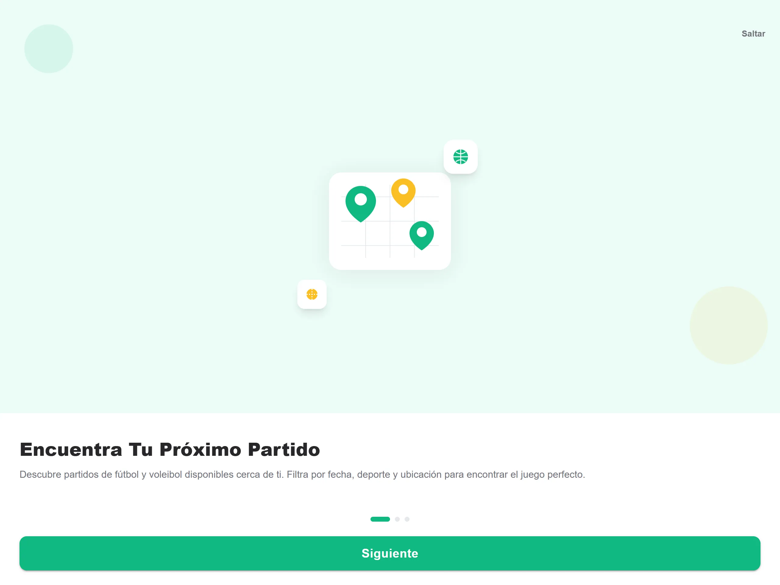ConectaPlay — plataforma de gestión deportiva